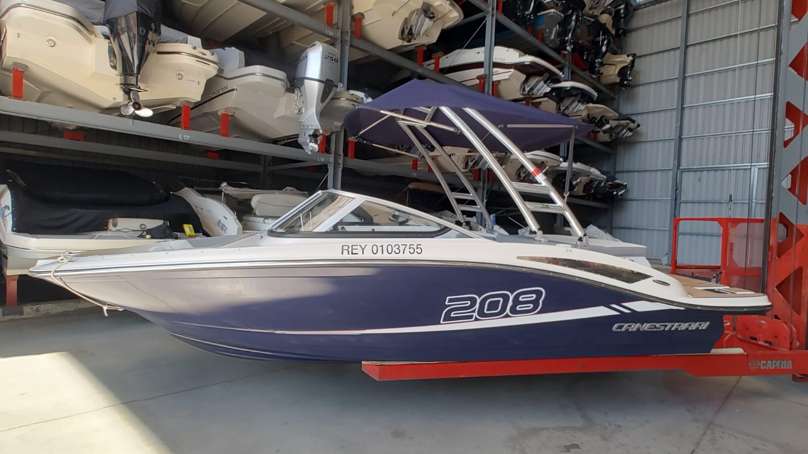 Canestrari 208 open 2024 volvo 200 hp SX 
